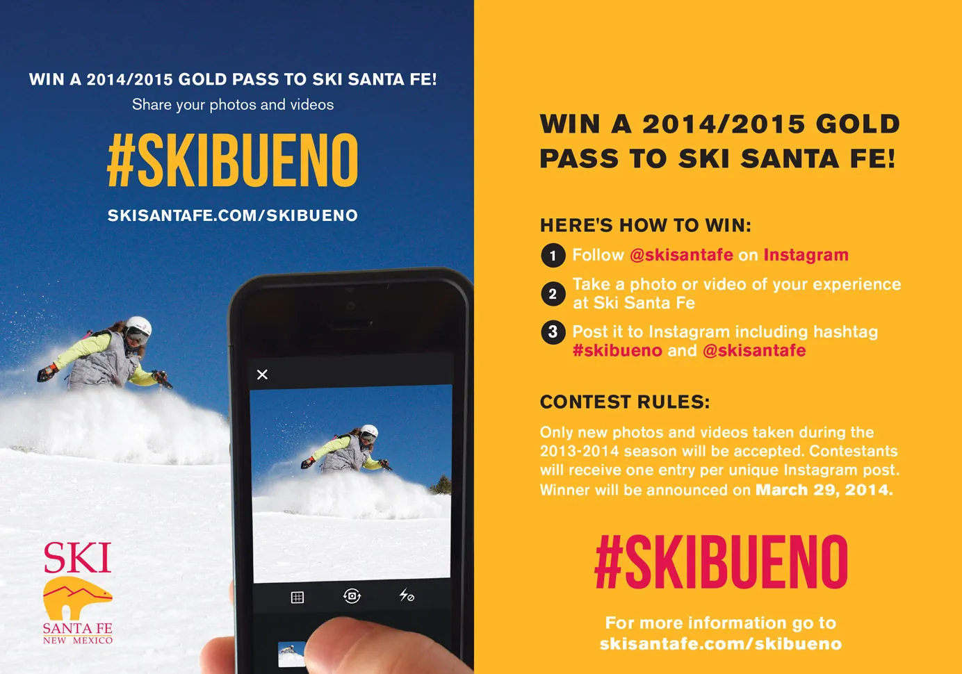 #SkiBueno Campaign