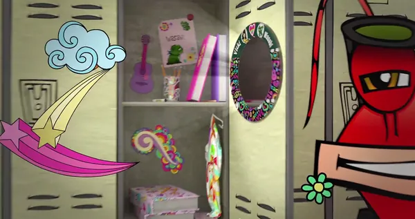 "Vicki Has A Locker Lobster"